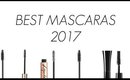 THE BEST MASCARAS 2017!