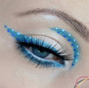 You can create this with any colour eyeshadow and eyeliner you like!

I used this palette: https://www.thenextg1rl.nl/bperfect-stacey-marie-carnival-3/