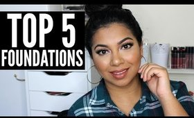 Top 5 Foundations For Indian, Tan, Olive, Brown Skin | MissBeautyAdikt