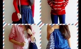 Four 4th July inspired outfits ideas