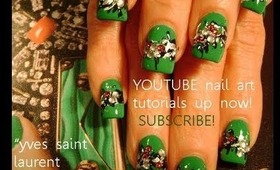 YVES SAINT LAURENT INSPIRED: robin moses nail art design tutorial