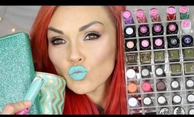 January Favorites 2016 + Make-Up Storage