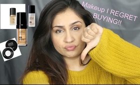 Makeup I REGRET buying such a fail!! | Makeup With Raji