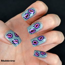 Day 2 of the Nerdy Nail Challenge-My Favourite Virus!