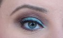 CHOCOLATE & EMERALD EYE MAKEUP LOOK