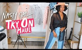 Nastygal Try On Haul | 50% OFF EVERYTHING RIGHT NOW