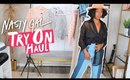 Nastygal Try On Haul | 50% OFF EVERYTHING RIGHT NOW