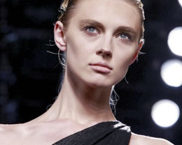 Helmut Lang Makeup, New York Fashion Week S/S 2012