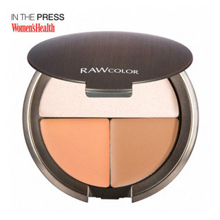 RAW Natural Beauty Raw Color Perfect Balance Concealer and Highlighter Trio-Medium