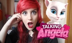 FAQ Talking Angela Isn't Hacked / Talking Angela Isn't Dangerous / No Hacker