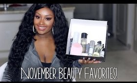 My November Beauty Favorites (ft FOREO Cleansers, Glo Therapeutics, + More)!