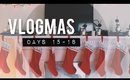 Vlogmas Days 15-18 | Embarrassing Diary from Childhood