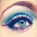 Fourth of July Makeup! 
