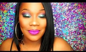 LET'S GET COLORFUL MAKEUP TUTORIAL