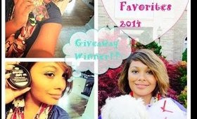 Spring Favorites 2014 + Giveaway Winner!