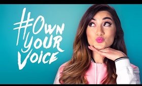 فلوق: سفيرة التغيير - امتلك صوتك  | Change Ambassador: #OwnYourVoice