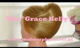 HOW TO: Grace Kelly hairstyling by Make-upByMerel Tutorials