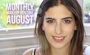 Earthy Toned Makeup Tutorial | Lily Pebbles Monthly Makeup Routine