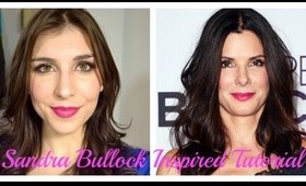 Tutorial: Sandra Bullock 2013 People's Choice Awards Look