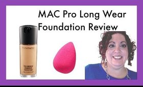 Mac ProLong Wear Foundation Review