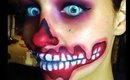 Halloween Series 2017: Monster Mouth Face Paint Tutorial