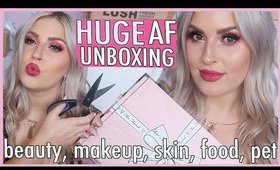 HUGE PR UNBOXING HAUL 🤩💕 Opening Over 45 Free Packages! 💌