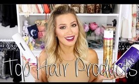 My Top 10 Hair Products