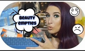 BEAUTY EMPTIES | Makeup, skincare, Hair (mostly drugstore)