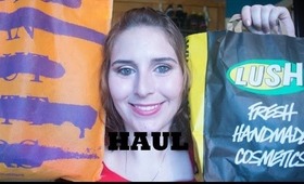 Aerie, Lush, and Urban Outfitters Haul