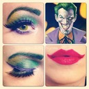 Joker Batman look