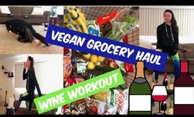 Wine Workout and Healthy Food Haul!