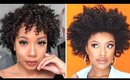Natural Hairstyle Ideas for Type 3 & Type 4 Hair