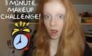 3 Minute Makeup CHALLENGE