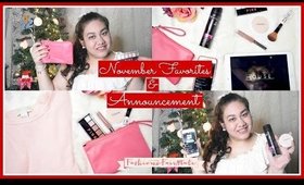 November Favorites 2016 - Beauty, Fashion & Lifestyle | & Announcement | fashionxfairytale