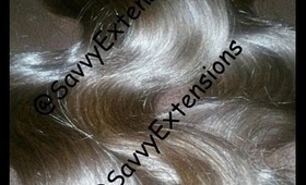 Savvy Hair Extentions | Show & Tell | Brazilian Body Wave
