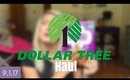 Dollar Tree Haul: Girl Scout Cereal, New Candles, Kiss Gel Polish | September 1, 2017
