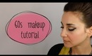 Mad Men inspired 60s makeup tutorial by Queen Lila x WearThisToday