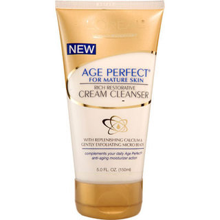 L'Oréal Age Perfect Rich Restorative Cream Cleanser for Mature Skin