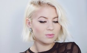 Day Time Glam Winged Liner Look | Milabu
