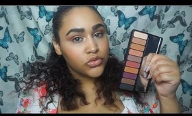 E.L.F Mad For Matte 2 Palette Review and Swatches | Lyiah Xo