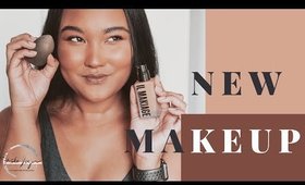 NEW Makeup Try-on with: IL Makiage, Laura Mercier Powder Glow, Profusion + more!