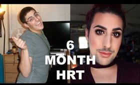 6 Month HRT Update | MTF Transgender Timeline