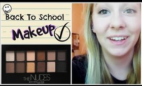 Back To School: Makeup For High School
