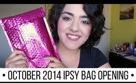 October 2014 Ipsy Bag Opening | Laura Neuzeth