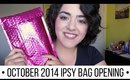 October 2014 Ipsy Bag Opening | Laura Neuzeth