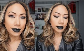 How to Wear Black Lipstick