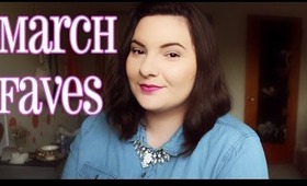 March Beauty & Fashion Favorites! | OliviaMakeupChannel