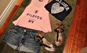 HAUL! Thrifting Buffalo Exchange & Crossroads