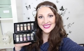 MAC Divine Night & Nocturnals Holiday Collections Haul with GlamourWithGrace