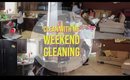 CLEAN WITH ME//WEEKEND CLEANING//CLEANING MOTIVATION